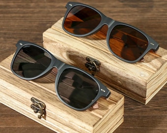 Custom Sunglasses Gift for Wedding , Groomsmen Gifts Sunglasses, Groomsman Gift set, Groomsmen Proposal, Bachelor Party Gift for Groom