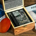 Personalized Whiskey Glass Set with Wooden Box, Groomsmen Gift, Groomsman Proposal, Boyfriend Gift, Gifts for Men,Housewarming Gift