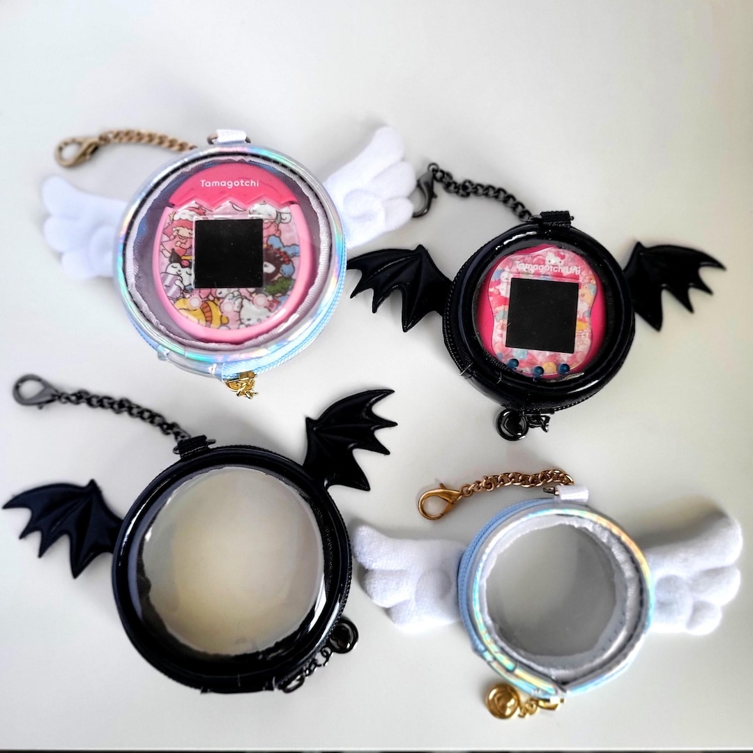Tamagotchi Uni ホワイト 羽付きケースセット Amazon | BEARDDO シリコンケース たまごっち ユニ ケース 可愛い 漫画