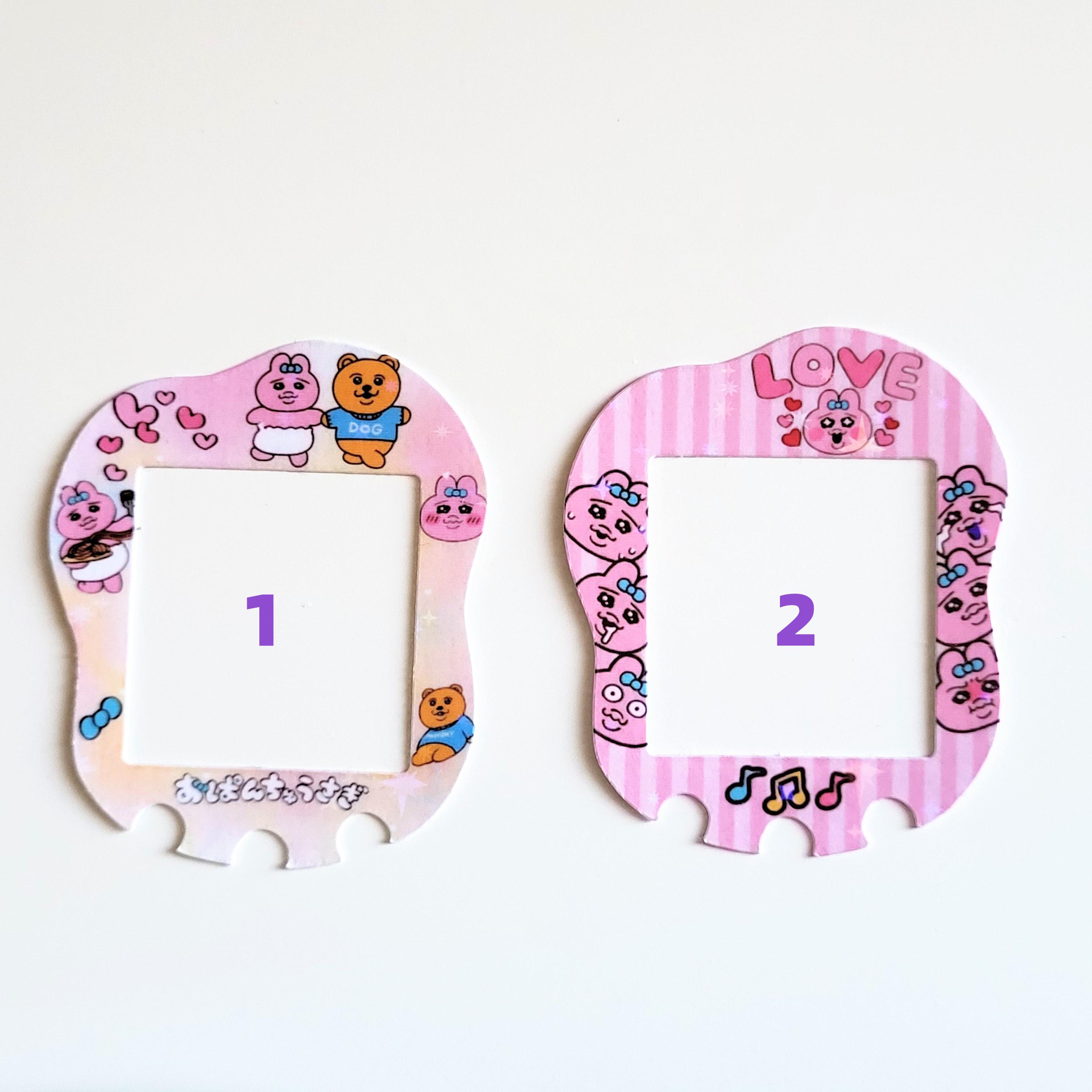 Panchu Rabbit Tamagotchi Uni Faceplate: Holographic Japanese Kawaii Characters ...
