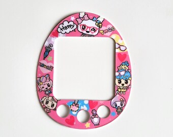 Tamagotchi 4U 4U+ Faceplate: Holographic Sanrio, TMGC Designs Tama