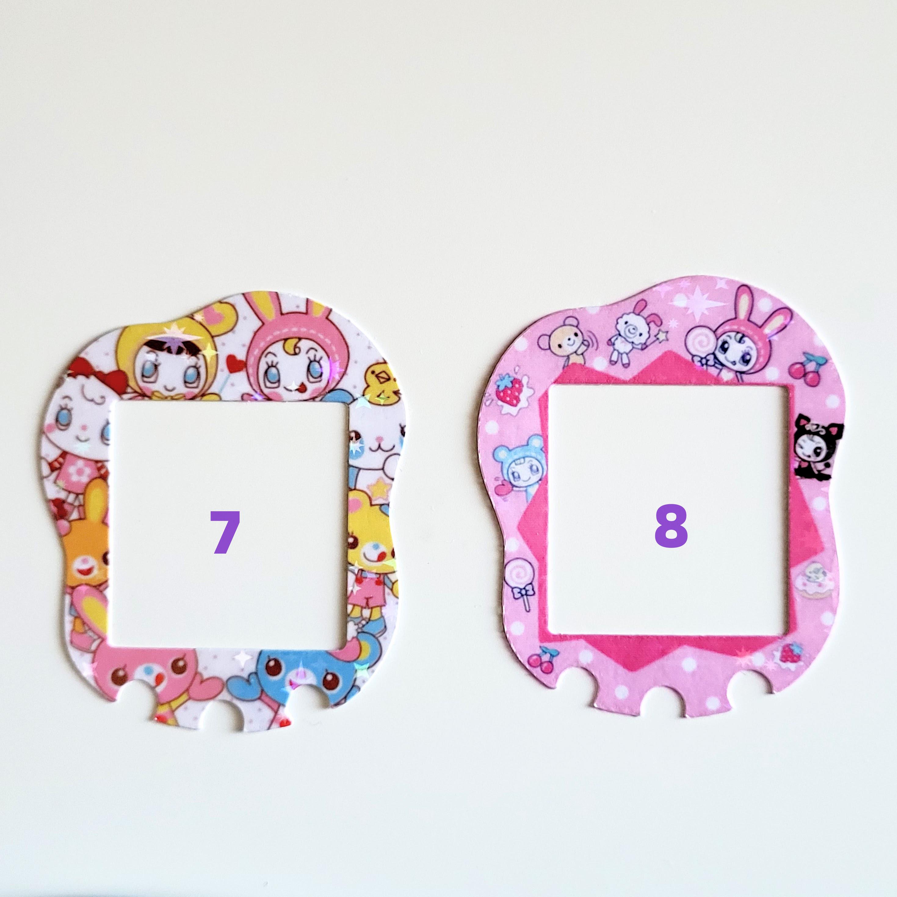 Panchu Rabbit Tamagotchi Uni Faceplate: Holographic Japanese Kawaii Characters ...