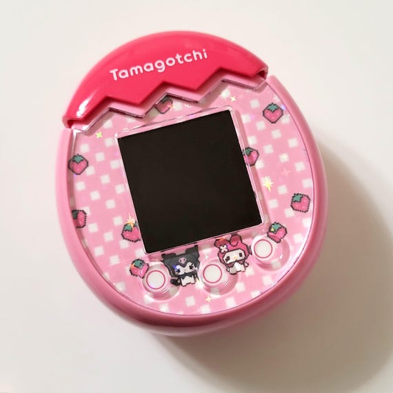 Tamagotchi Pix Faceplate: Holographic Sanrio, Devil Gotch, TMGC