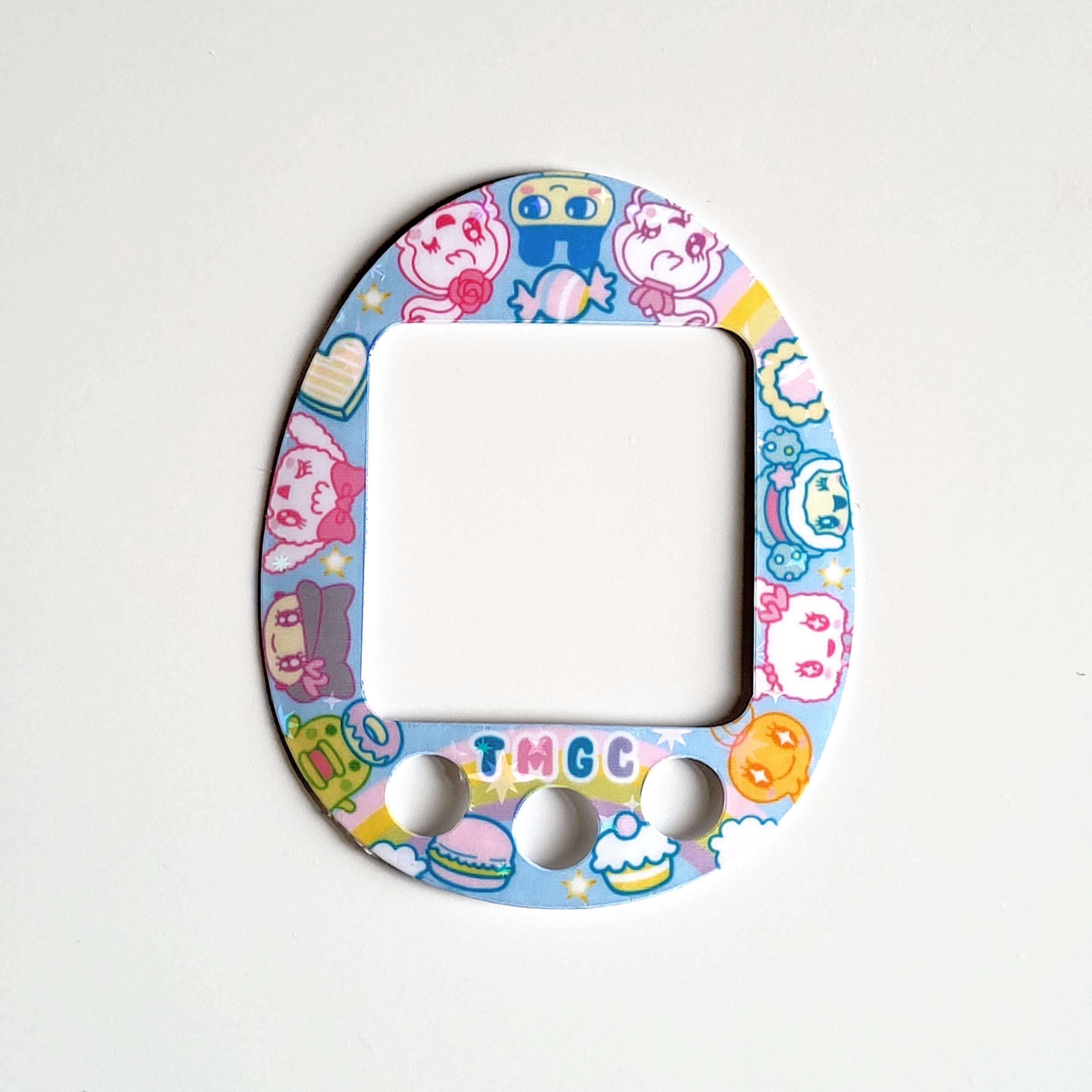 Tamagotchi 4U 4U+ Faceplate: Holographic Sanrio, TMGC Designs Tama