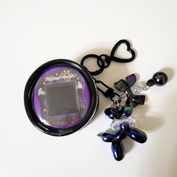Clear Case for Tamagotchi Uni, Paradise, Pix, Meets, Connection