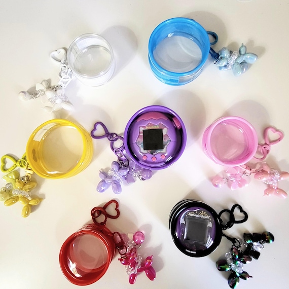Clear Case for Tamagotchi Uni, Paradise, Pix, Meets, Connection