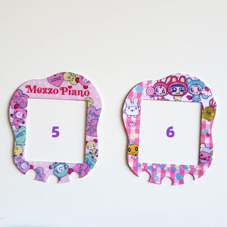 Panchu Rabbit Tamagotchi Uni Faceplate: Holographic Japanese Kawaii Characters ...