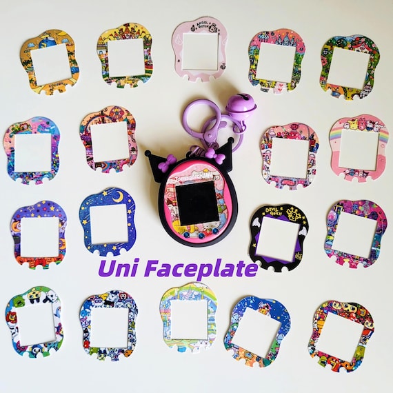 Tamagotchi Uni Faceplate: Holographic Sanrio, Angel & Devil Gotch