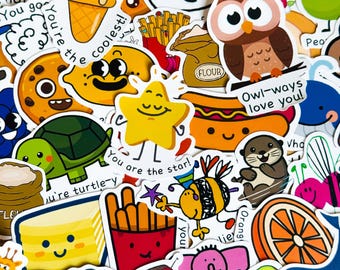 50枚のインスピレーショングラフィティステッカー、かわいいインスピレーションステッカー、ノートパソコン、ウォーターボトル、Kindle、電話ケース用のモチベーションビニールデカール