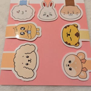 KPOP Seventeen Miniteen INSPIRED Magnetic Bookmarks perfect gift for readers