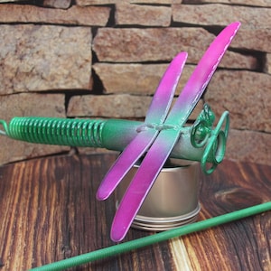 Large Dragonfly Garden Stake