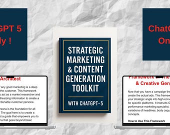 Learn how to use ChatGPT5 for Marketing and content creation