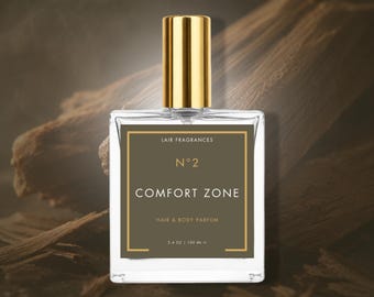 Nº2 Comfort Zone Perfume – Sandalwood, Violet, Leather | Inspired by Santal 33