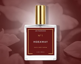 Nº1 Hideaway Perfume – Jasmine, Saffron, Bitter Almond | Inspired by Baccarat Rouge 540 Extrait