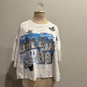 vintage, upgraded dale Earnhardt junior nascar tee