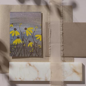 5 impresiones postales en acuarela de mi obra de arte original.