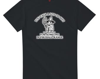 おもしろいDNDファイアボールTシャツ - スペルキャスターゲーマーTシャツ