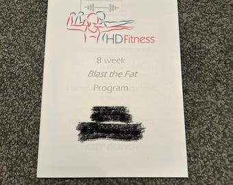 8 Week Blast The Fat- Gym Workout Program