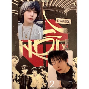 Stray Kids I.N OFFIZIELLE Fotokarten (HOP, ATE, RockStar, NoEasy und 5-Star)
