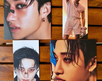 アイエン スミン トレカ KARMA Stray Kids broadcast Stray Kids SKZ Karma Broadcast Photocards -preorder - Etsy