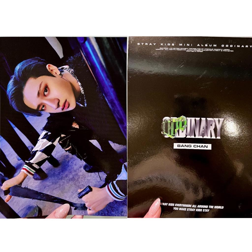 Stray Kids OFFICIAL Posters (5-star, ATE) - Etsy