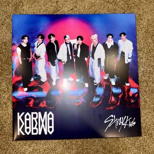 Stray Kids Official Karma Albums