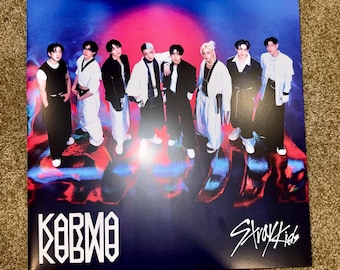 Stray Kids SKZ Karma Hmv Japan Luckydraw B Vers -preorder - Etsy