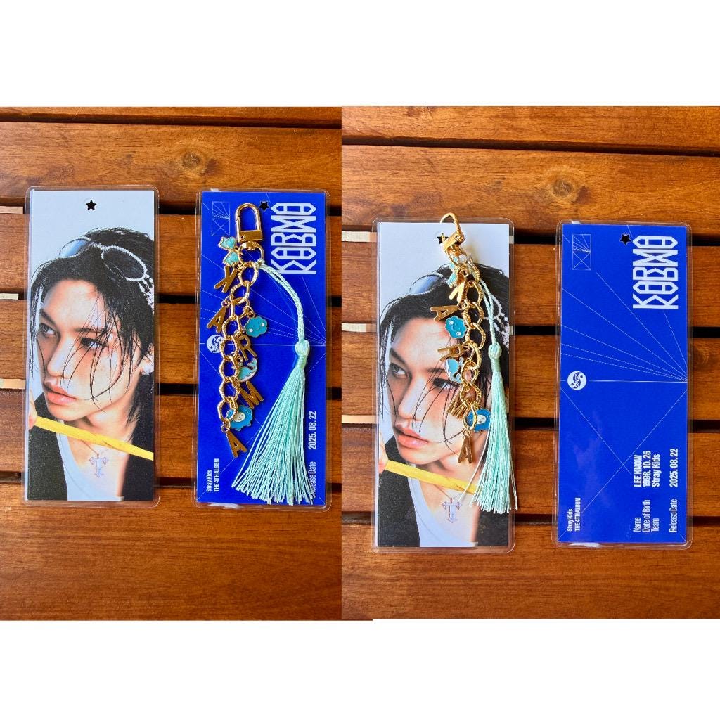 Stray Kids カルマセレモニー ブックマーク - Etsy 日本