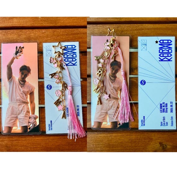 Stray Kids Karma Hooray Bookmarks - Etsy