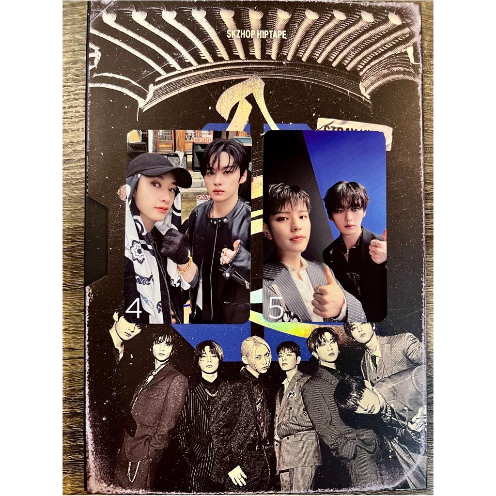 Stray Kids GO LIVE IN LIFE フォトカードセット Stray Kids unlock concert go live in life LENTICULAR