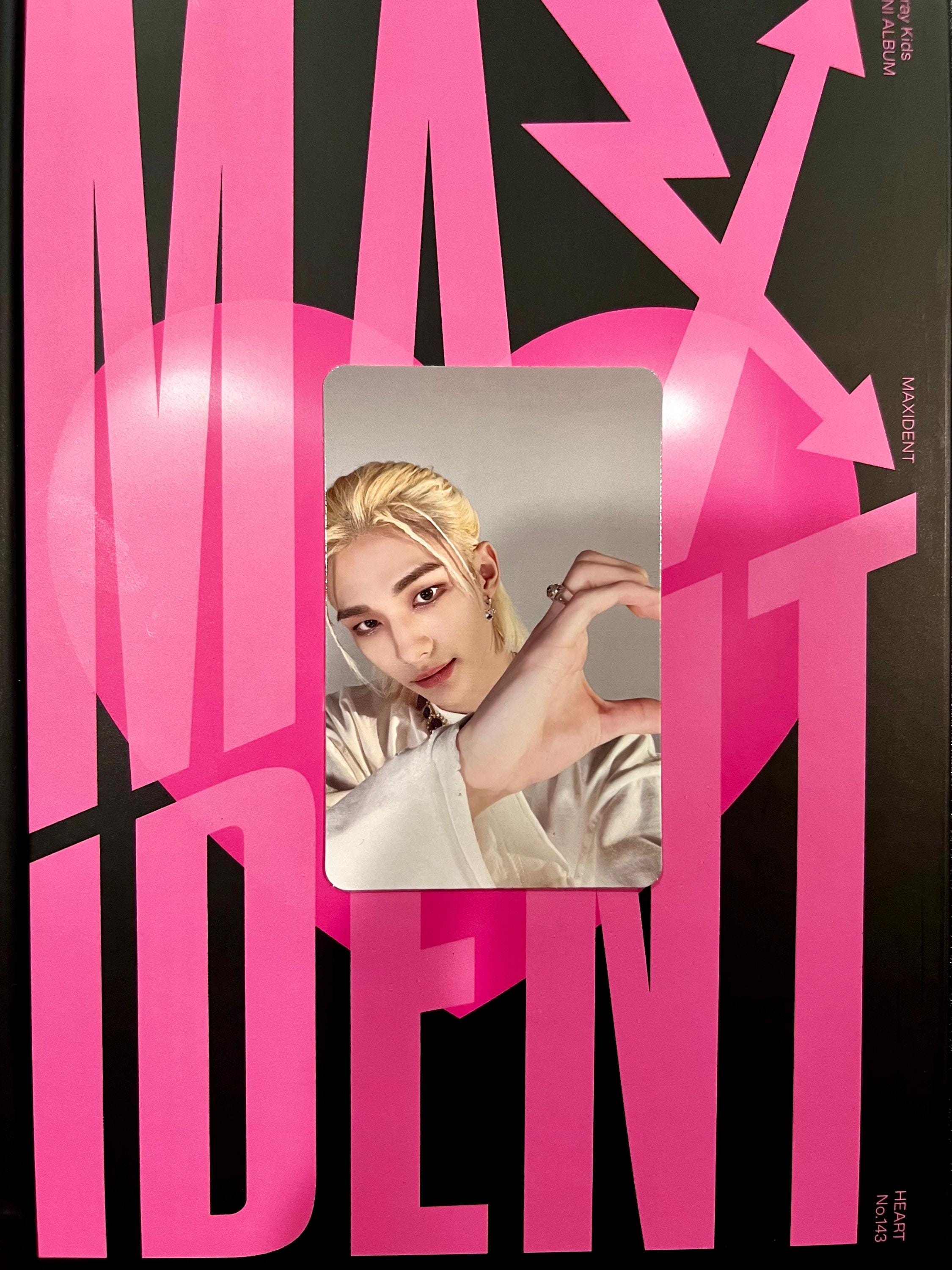 Stray Kids ヒョンジン OFFICIAL フォトカード (HOP、RockStar、NoEasy