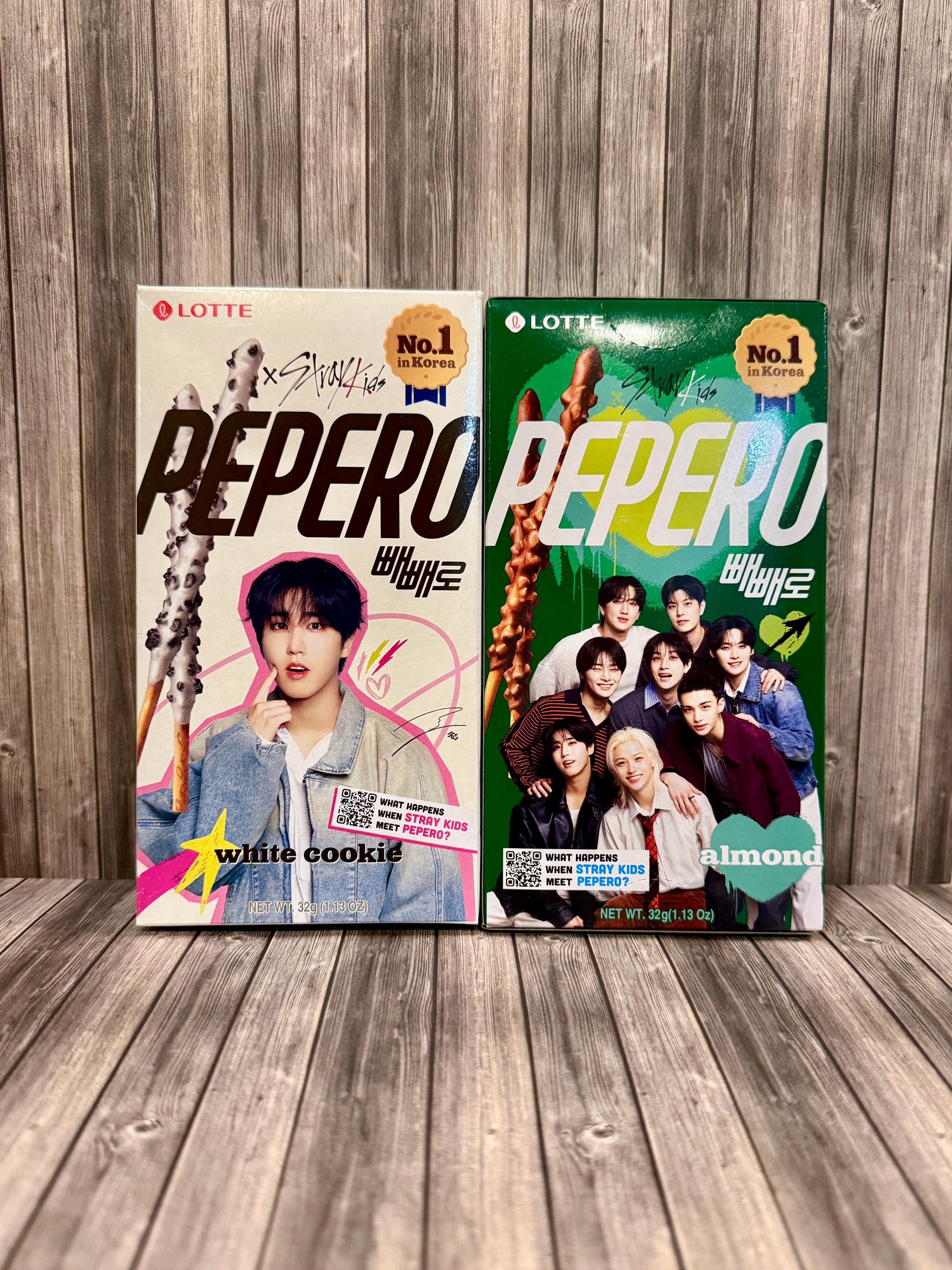 Stray Kids OFFICIAL Pepero Collaboration - Etsy