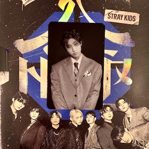 Stray Kids Han OFICJALNE karty fotograficzne (HOP, RockStar, NoEasy, Oddinary i ATE)