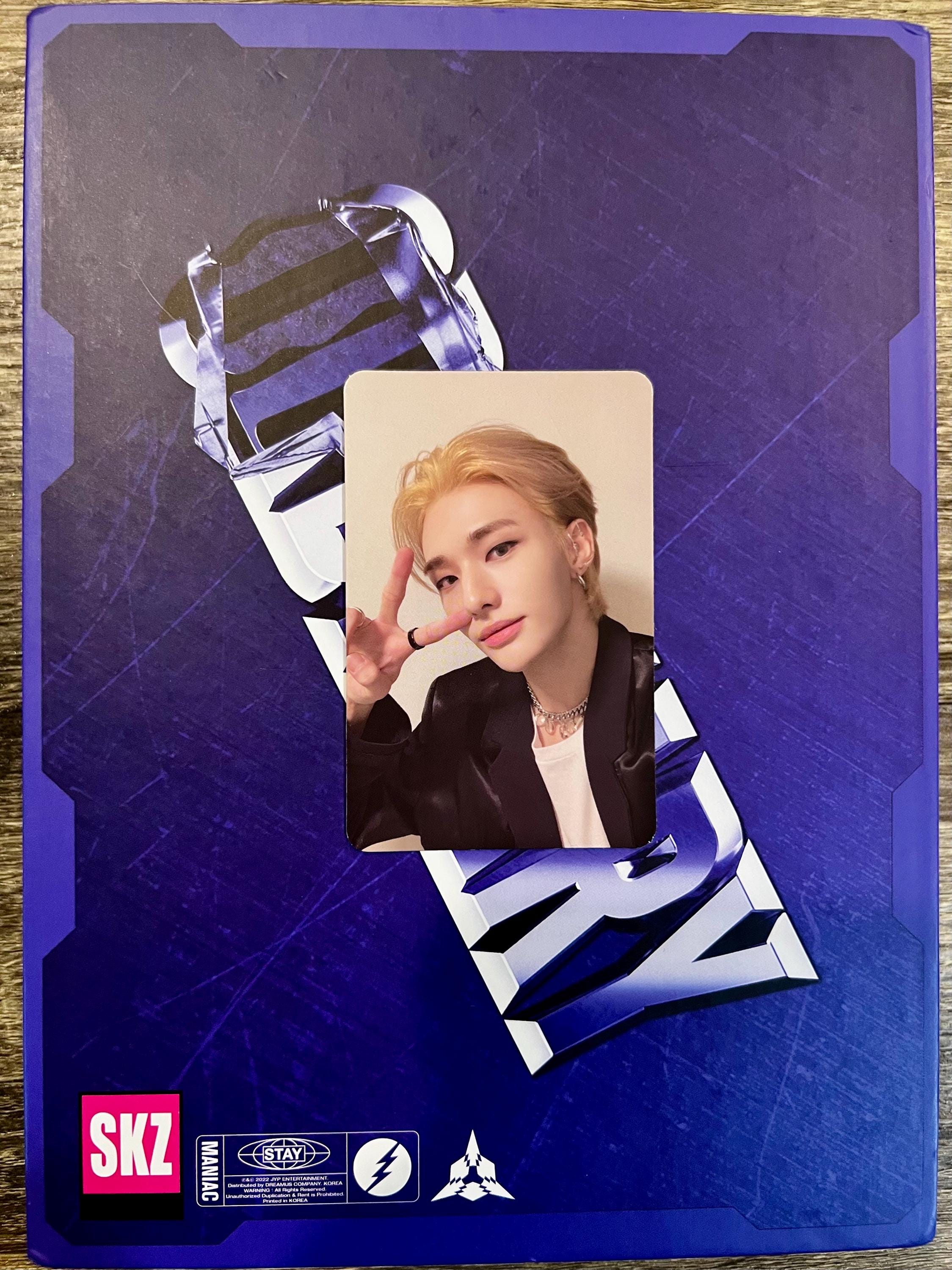 Stray Kids ヒョンジン OFFICIAL フォトカード (HOP、RockStar、NoEasy