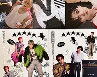 Stray Kids Maxident Barnes & Noble POB Photocards - Etsy