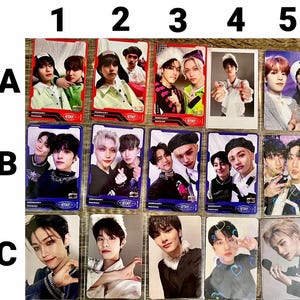 Stray Kids OFFICIAL Photocards|ODDINARY|Maxident|Rock-Star