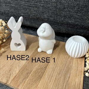 Ostern to Go | Kleiner Ostergruß – Geschenkbecher mit Osterhase, Kerze & Kerzenständer | Geschenkidee Ostern imagem 3