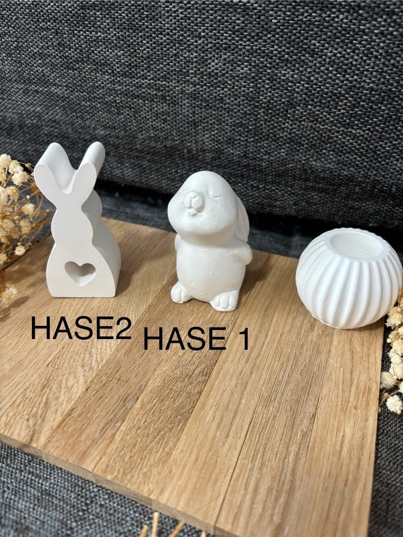 Ostern to Go | Kleiner Ostergruß – Geschenkbecher mit Osterhase, Kerze & Kerzenständer | Geschenkidee Ostern imagem 3