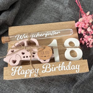 Geldgeschenk zum 18. Geburtstag