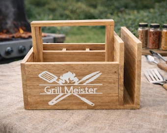 Geschenk Männer Grillbuttler