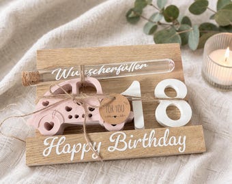 Geldgeschenk zum 18. Geburtstag