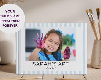 Libro infantil personalizado con ilustraciones infantiles, libro de arte infantil personalizado, regalo de recuerdo (30 páginas)