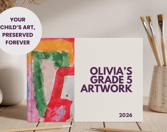 Personaliza las ilustraciones de tus hijos en un álbum de fotos / Afirmaciones diarias, estímulos de confianza y mensajes basados en la fe