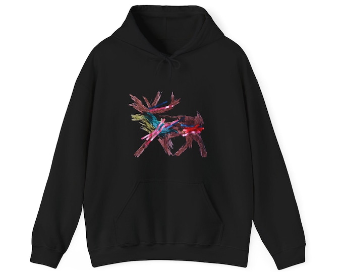 Personalized Kids Art Hoodie: Custom Family Matching Sweatshirt
