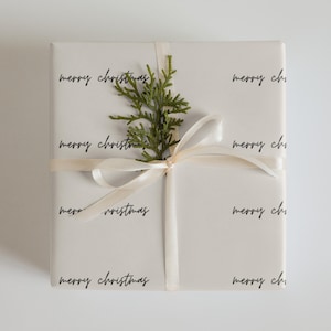 Carta da regalo di Buon Natale