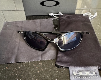 RARE Vintage Oakley Juliet X Metal Polarized Glasses RARE Vintage Oakley Juliet X Metal Polarized Glasses