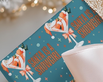 Showgirl Gift Wrapping Papers - Taylor Christmas Gift Wrap - Xmas Gift, Ships Swiftly