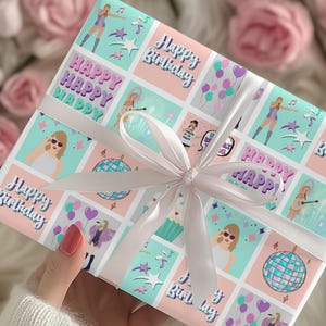 birthday gift wrap