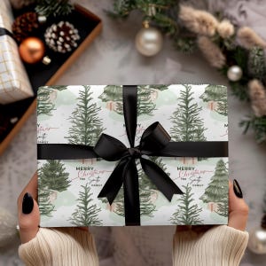 Vintage Christmas Gift Wrap