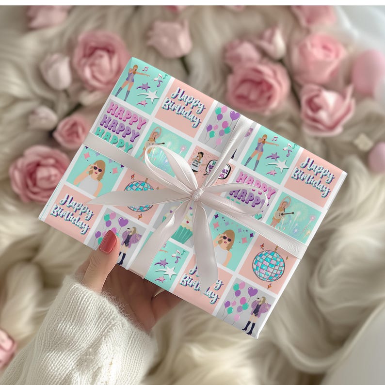 birthday gift wrap